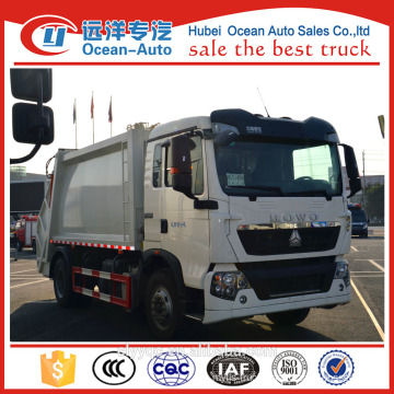 howo 12cbm intelligent asphalt distributor truck / road maintance truck